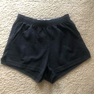 Everyday black soffe shorts.